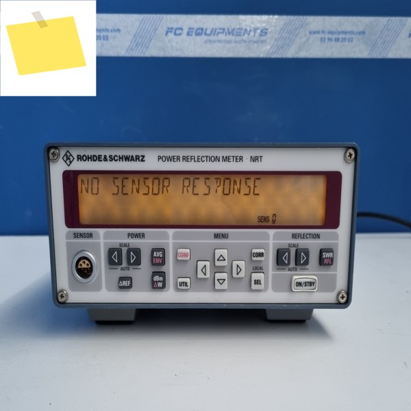 로데 앤 슈바르츠 NRT 파워 리플렉션 미터 4GHz 2KW # 모쿠 제품 이미지