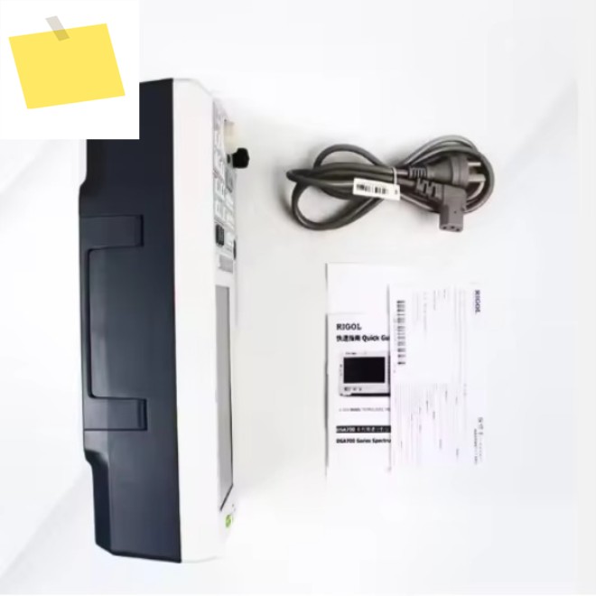 리골 스펙트럼 분석기 DSA710 100Hz 대역폭, 오리지널 와이드스크린 디자인, 간편한 작동 # 모쿠 제품 이미지