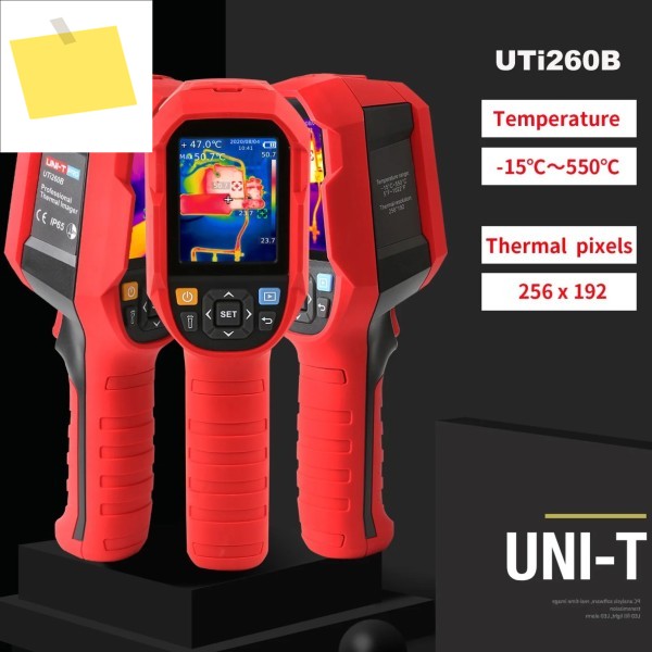UNI-T UTi260B 산업용 적외선 열화상 카메라 새제품 # 모쿠 제품 이미지