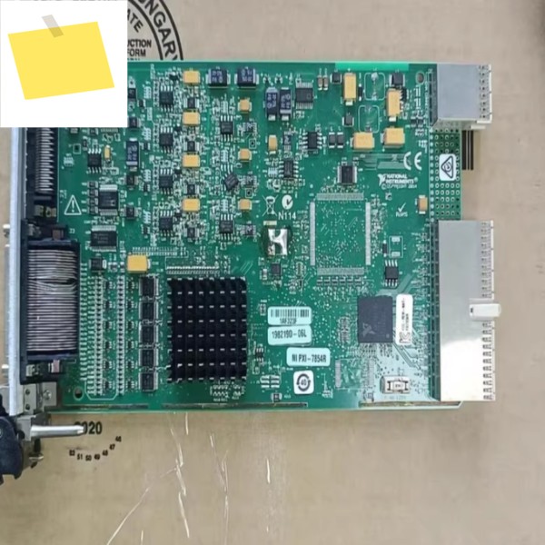 내셔널 인스트루먼츠 PXI-7854R 시리즈 PXI 다기능 재구성 가능 IO 모듈 # 모쿠 제품 이미지