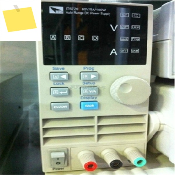 신품 Itech IT6720 프로그래밍 가능 DC 전원 공급 장치 60V 5A 100W qx # 모크 제품 이미지