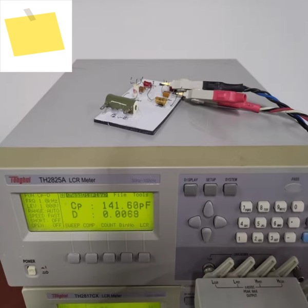 통후이 TH2825A 고속 LCR 미터 10주파수 40Hz-100kHzim # 모쿠 제품 이미지