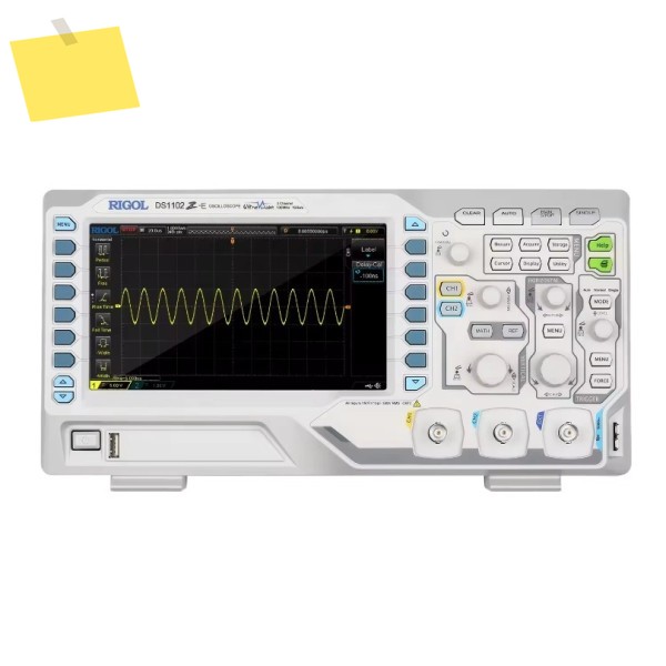 RIGOL DS1102Z-E 디지털 오실로스코프 2채널 100M USB 듀얼 Owon # 모크 제품 이미지