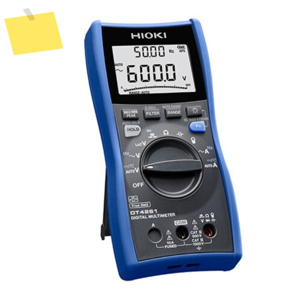 히오키 DT4261-90 TRMS 디지털 멀티미터, 1000V ACDC, 무선 어댑터 # 모쿠 제품 이미지
