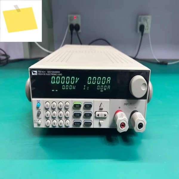 NEW ITECH IT8513C+ 단일 채널 프로그래밍 가능 DC 전자 부하 120V120A # 모쿠 제품 이미지