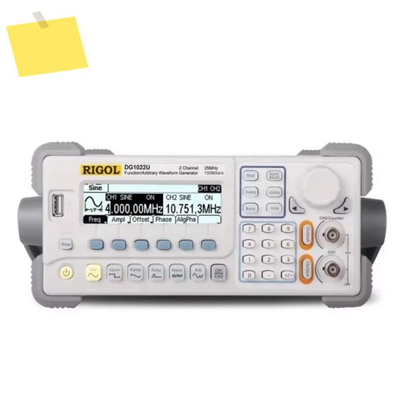 RIGOL DG1022U 신호 발생기 2 채널 MHz 일반 소스 기능임의 파형 분석기 # 모크 제품 이미지