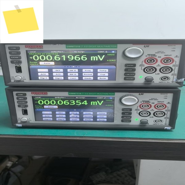 Keithley DMM 7510 디지털 그래픽 샘플링 멀티미터 사용됨 # 모쿠 제품 이미지