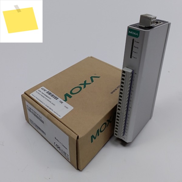 모사 ioLogik E1210 이더넷 IO 서버 16xDI ModbusTCP # 모쿠 제품 이미지