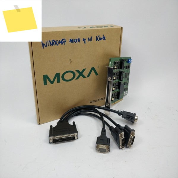 Moxa CP-114EL-I-DB9M PCIE 시리즈 카드 # 모쿠 제품 이미지