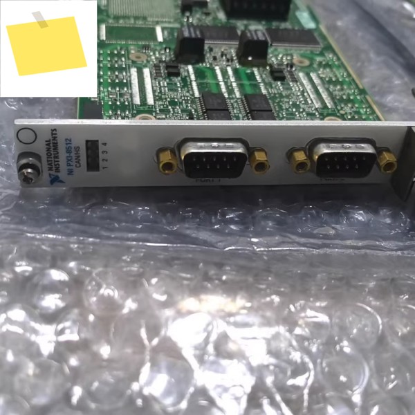 1개 새제품 내셔널 인스트루먼트 PXI-8512 듀얼 포트 CAN HSFD 인터페이스 모듈 # 모쿠 제품 이미지