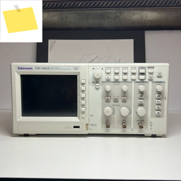 텍트로닉스 TDS1002B 오실로스코프, 100MHz, 2채널 모노 디스플레이, USB 포트 # 모쿠 제품 이미지