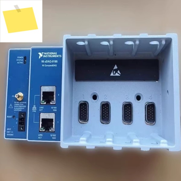 중고 내셔널 인스트루먼트 NI cDAQ-9185 4 슬롯 1개 # 모쿠 제품 이미지
