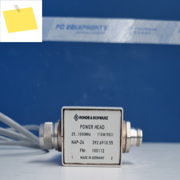 로데 앤 슈바르츠 NAP-Z4 파워 헤드 1GHz 110W # 모쿠 제품 이미지