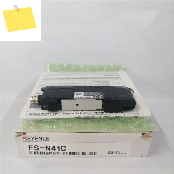 1개 새제품 KEYENCE FS-N41C 광섬유 센서 증폭기 신속 # 모쿠 제품 이미지