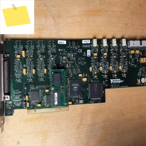1개 중고 테스트 완료된 NI PCI-6132 데이터 수집 카드 UPS 또는 FedEx # 모쿠 제품 이미지