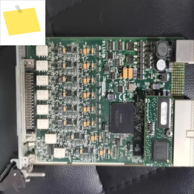 내셔널 인스트루먼츠 NI PXI-6123 DAQ 카드 16비트 동시 아날로그 입력 # 모쿠 제품 이미지