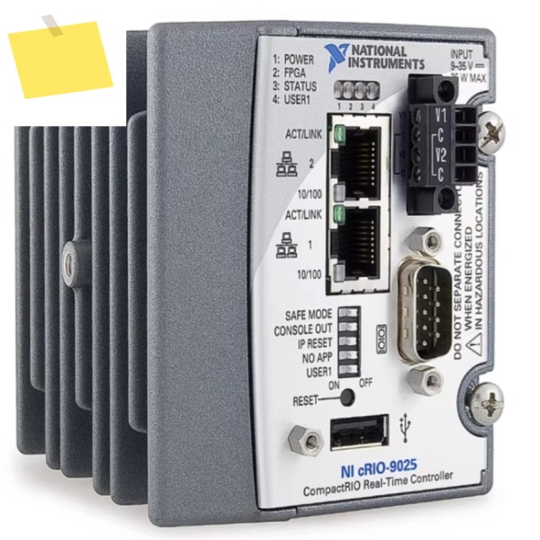 내셔널 인스트루먼츠 NI-9025 컨트롤러:800MHz,512MB DRAM 박스에 새 제품 # 모쿠 제품 이미지
