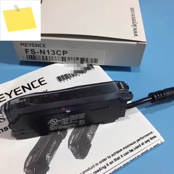 1PC 키엔스 광섬유 증폭기 FS-N13CP 박스 내 새 제품 # 모쿠 제품 이미지