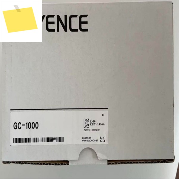 Keyence GC-1000 산업용 안전 컨트롤러 이더넷 LCD 새제품 # 모쿠 제품 이미지