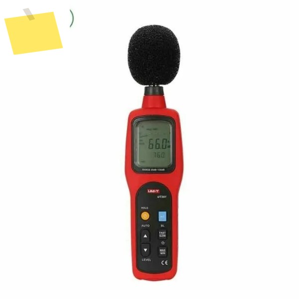 UNI-T UT351 소음 측정기 30~130dB Kd # 모쿠 제품 이미지