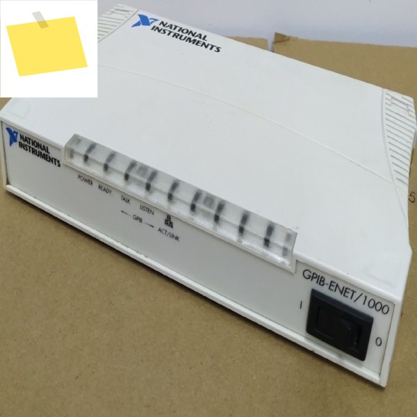 내셔널 인스트루먼츠 GPIB-ENET1000 이더넷 GPIB 컨트롤러 전원 공급 장치 포함 # 모쿠 제품 이미지