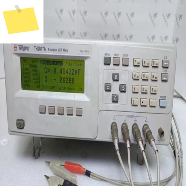 통후이 TH2817A 고속 LCR 미터 10주파수 50Hz-100kHz # 모쿠 제품 이미지