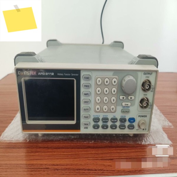 GW INSTEK AFG-2112 12Mhz 임의 파형 신호 발생기 # 모쿠 제품 이미지