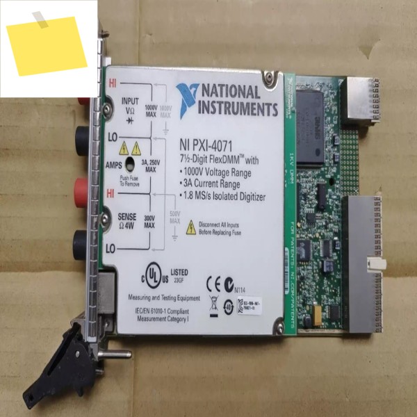 중고 NI National Instruments PXI-4071 고품질 보장 # 모쿠 제품 이미지