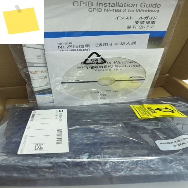 신품 내셔널 인스트루먼트 NI GPIB-USB-HS 인터페이스 어댑터 IEEE 488 컨트롤러 9 # 모쿠 제품 이미지