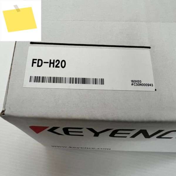 1개 새제품 KEYENCE FD-H20 클램프 온 유량 센서 # 모쿠 제품 이미지