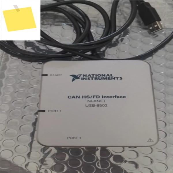 신품 National Instruments Ni USB-8502 듀얼 포트 CAN 인터페이스 장치 784662-01 # 모쿠 제품 이미지