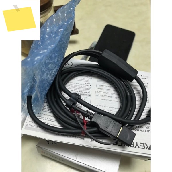 1개 새 제품 박스 포장 KEYENCE SR-700 바코드 리더 스캐너 # 모쿠 제품 이미지