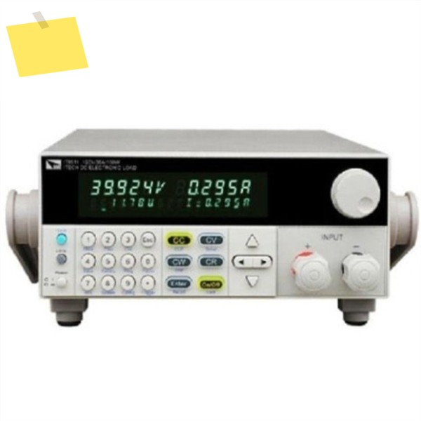 신품 Itech IT8512C+ 단일 채널 프로그래밍 가능 Dc 전자 부하 120V60A30 tu # 모크 제품 이미지