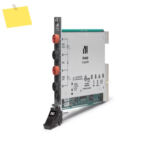 내셔널 인스트루먼트스 NI PXI-4065 산업용 6.5 디지털 멀티미터 # 모쿠 제품 이미지