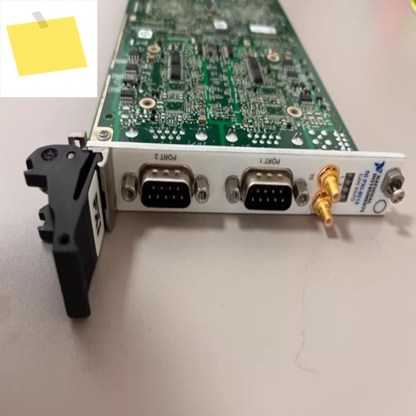 내셔널 인스트루먼트National Instruments NI PXI-85132 듀얼 포트, PXI CAN 모델 780688-02 사용 # 모쿠 제품 이미지