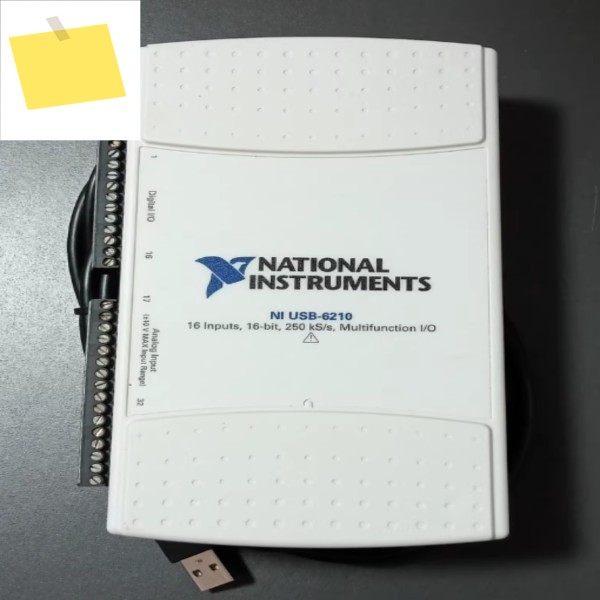 내셔널 인스트루먼츠 NI USB-6210 다기능 IO 장치, DAQ, 데이터 수집 # 모쿠 제품 이미지