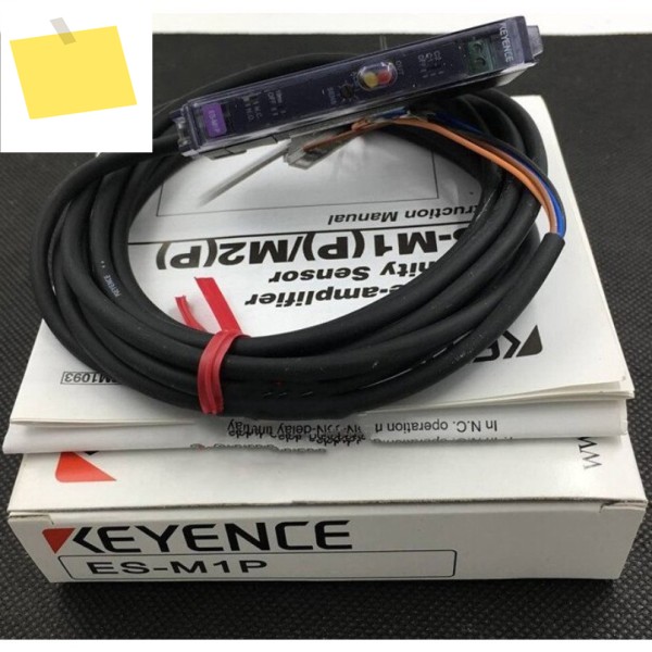 1PC KEYENCE ES-M1P 광전 스위치 박스 내 새 제품 # 모쿠 제품 이미지