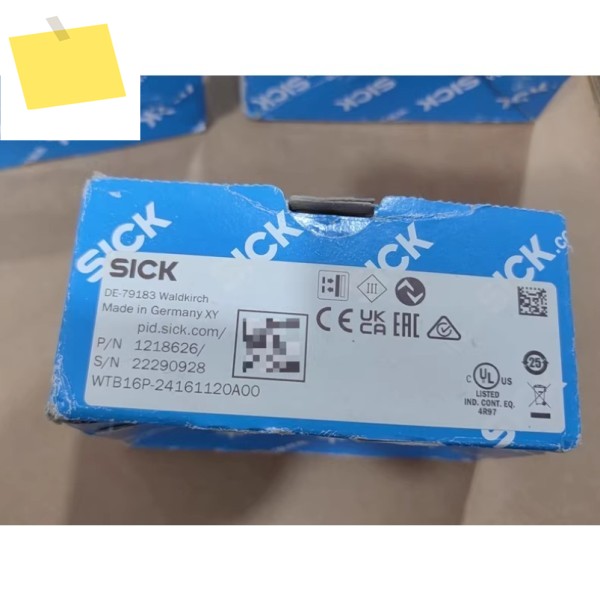 WTB16P-24161120A00 1개 신품 SICK 1218626 광전 센서 # 모쿠 제품 이미지