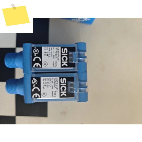 GSE10-P4212 1PCS 신품 SICK 광학 스위치 # 모쿠 제품 이미지