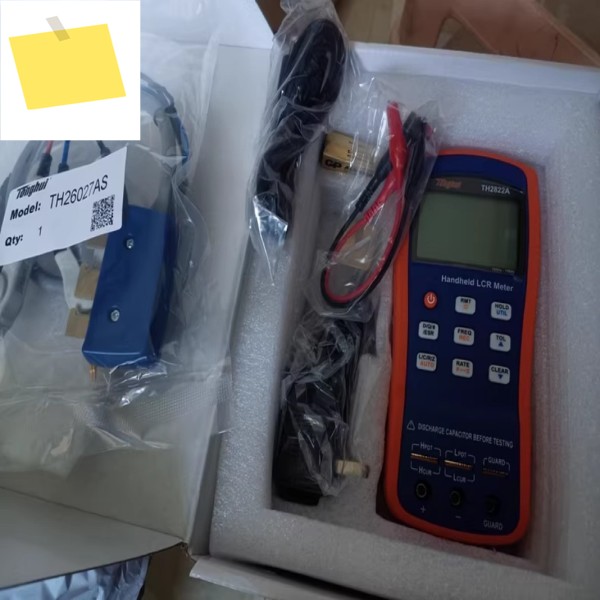 새제품 통후이 TH2822A 휴대용 핸드헬드 LCR 미터 100-10KHZ USB AO # 모쿠 제품 이미지