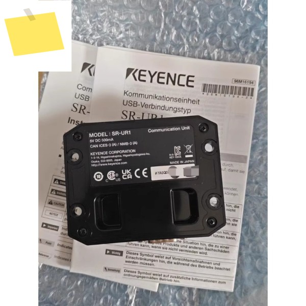 1개 새 제품 KEYENCE SR-UR1 정품 박스 포장 # 모쿠 제품 이미지