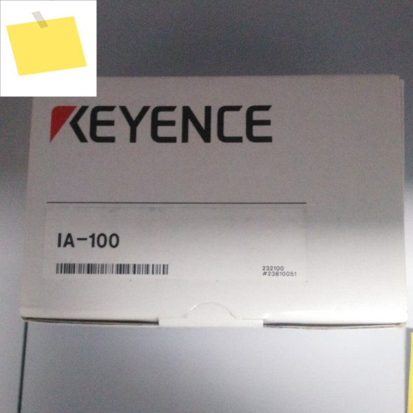 1PC KEYENCE IA-100 레이저 센서 새제품 # 모쿠 제품 이미지