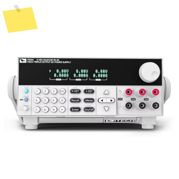 ITECH IT6302 트리플 출력 전원 공급 장치 30V3A90W, 프로그래머블 DC 벤치 # 모쿠 제품 이미지