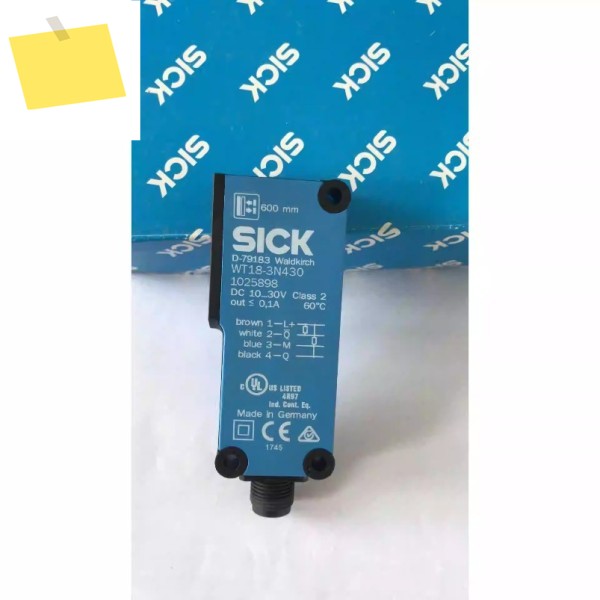 WT18-3N430 1PCS 신품 SICK 광전 스위치 센서 # 모쿠 제품 이미지