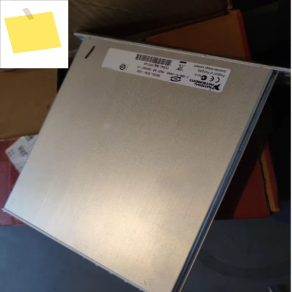 NATIONAL INSTRUMENTS SCXI-1520 테스트를 거쳐 그대로의 상태로 제공됩니다. # 모쿠 제품 이미지
