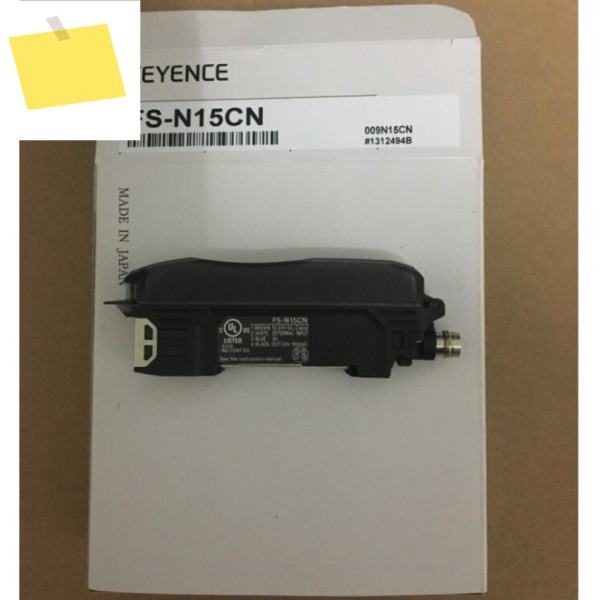 KEYENCE FS-N15CN 디지털 광섬유 센서 박스 내 새 제품 신속 # 모쿠 제품 이미지