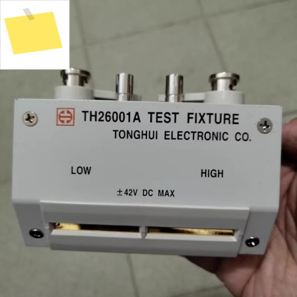 1PCS 통후이 LCR 디지털 브리지 테스트 픽스처 TH26001A # 모쿠 제품 이미지