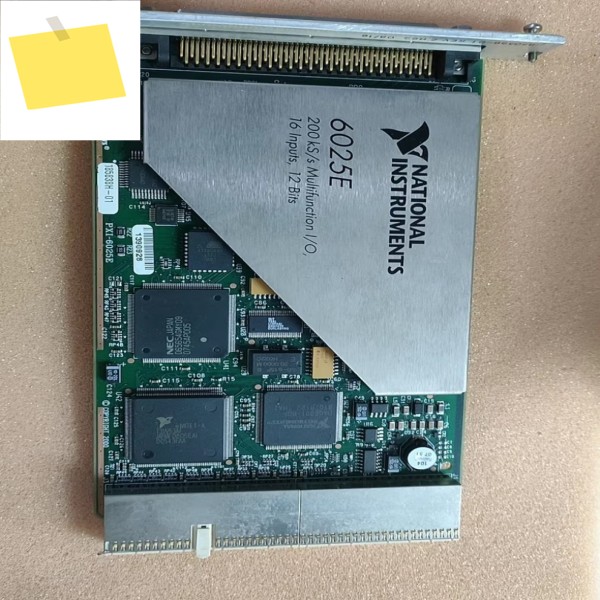 내셔널 인스트루먼트스 NI PXI-6025E 16 AI 200 kSs, 2 AO, 새제품 # 모쿠 제품 이미지