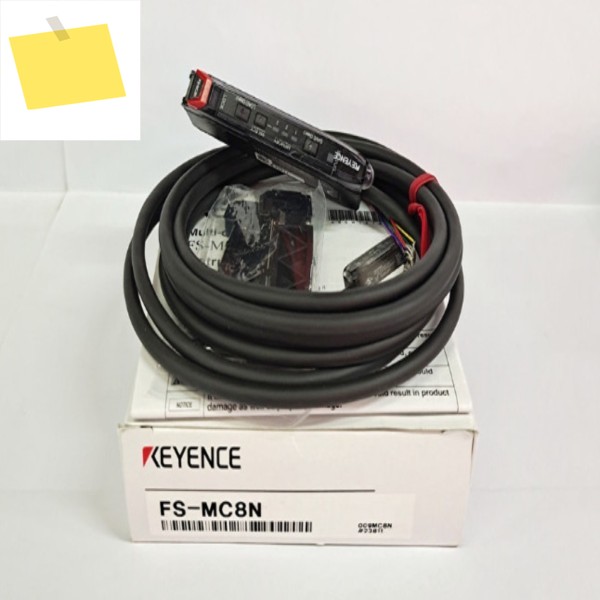 1PC KEYENCE FS-MC8N 디지털 레이저 센서 박스 내 새 제품 # 모쿠 제품 이미지