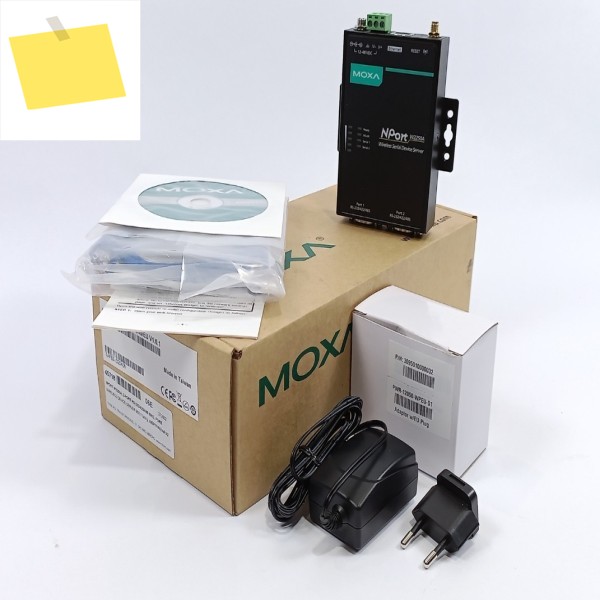 모사 NPort W2250A-EU 무선 디바이스 서버 # 모쿠 제품 이미지